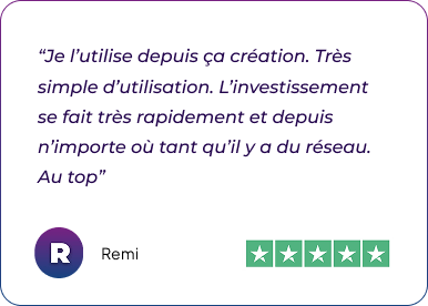 Remi Avis Trustpilot de Remi sur TOKIMO