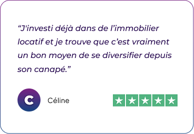Celine-Loze Témoignage investisseurs TRUSPILOT