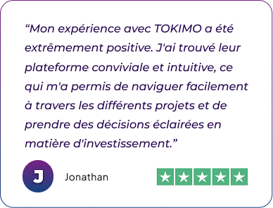 Jonathan Témoignage investisseurs TRUSPILOT