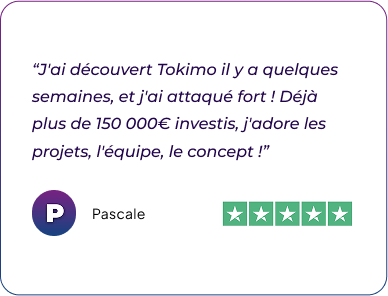Pascale Témoignage investisseurs sur Truspilot