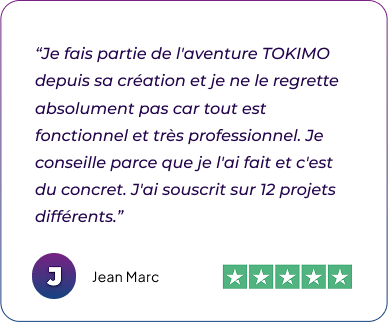 Jean-Marc Témoignage investisseurs TRUSPILOT