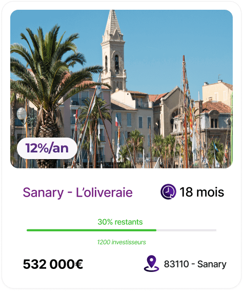 Découvrez les projets immobiliers proposés sur la plateforme de TOKIMO