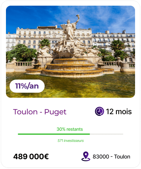 Découvrez les projets immobiliers proposés sur la plateforme de TOKIMO